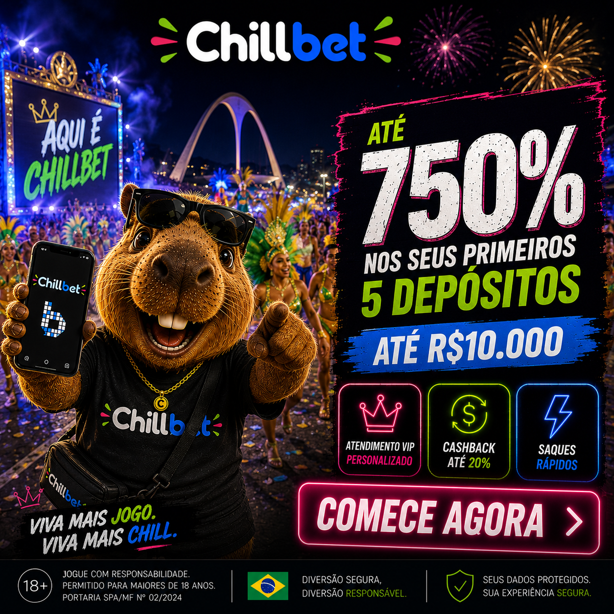 Chill Do Brasil Facebook ad