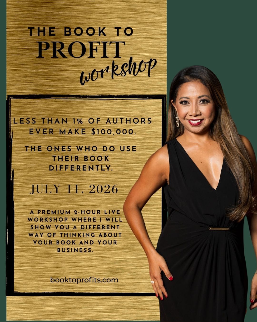 International Impact Book Awards Facebook ad