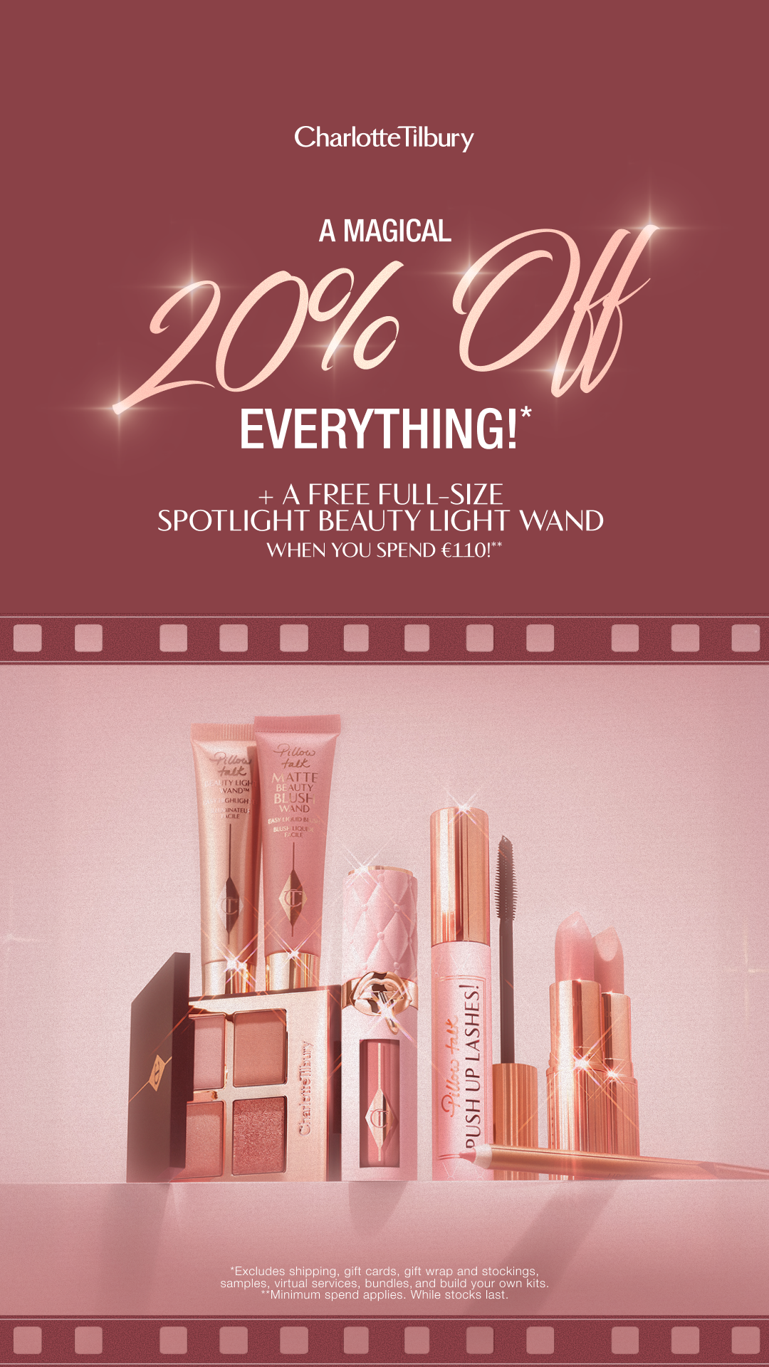 Charlotte Tilbury Facebook ad