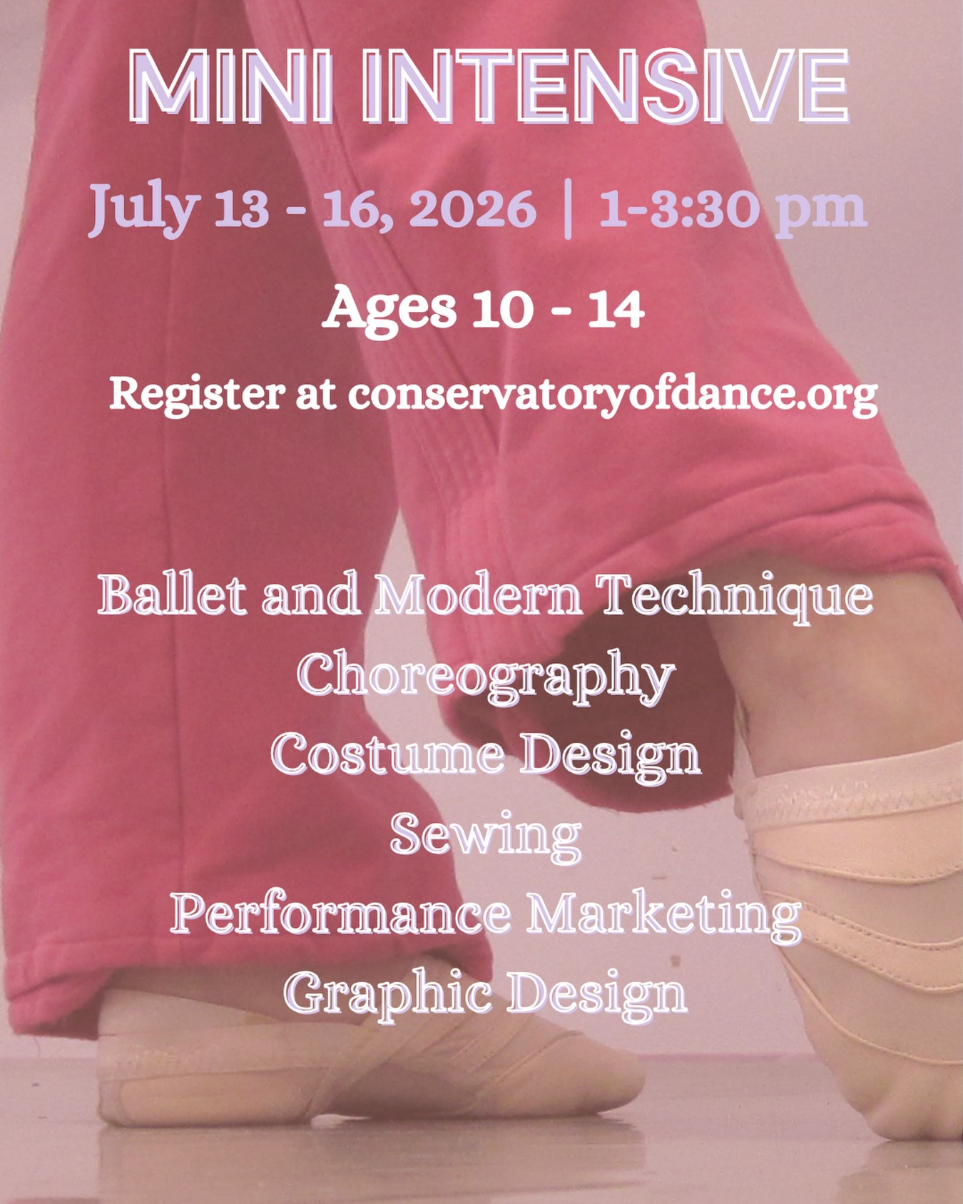 The Conservatory of Dance Facebook ad: Conservatory of Dance Granger, IN
