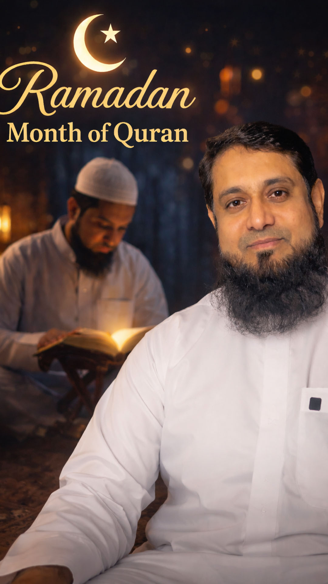 Ahmed Hamed Facebook ad: Ramadan, the Month of Quran: A Time to…