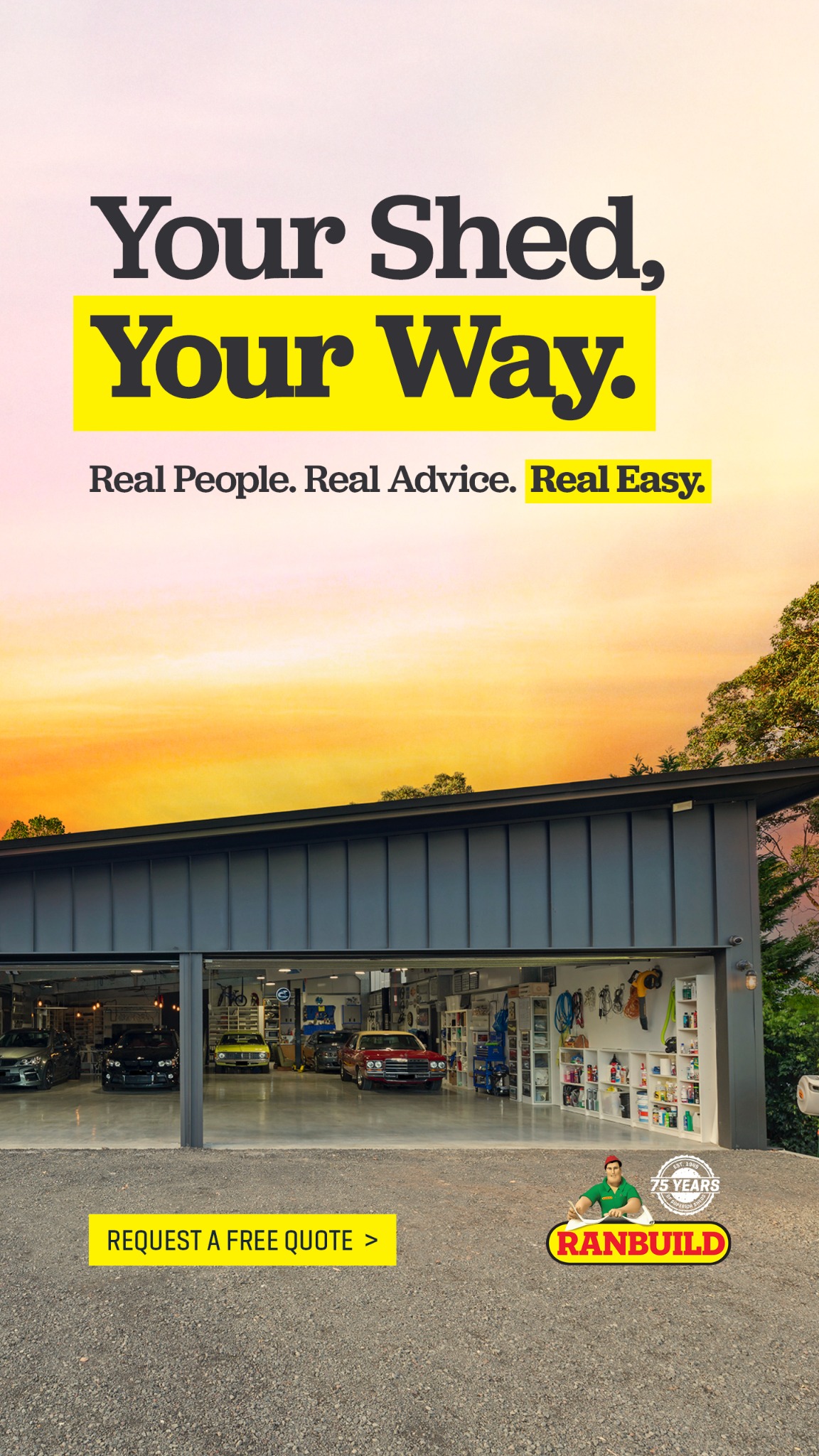 Ranbuild Facebook ad