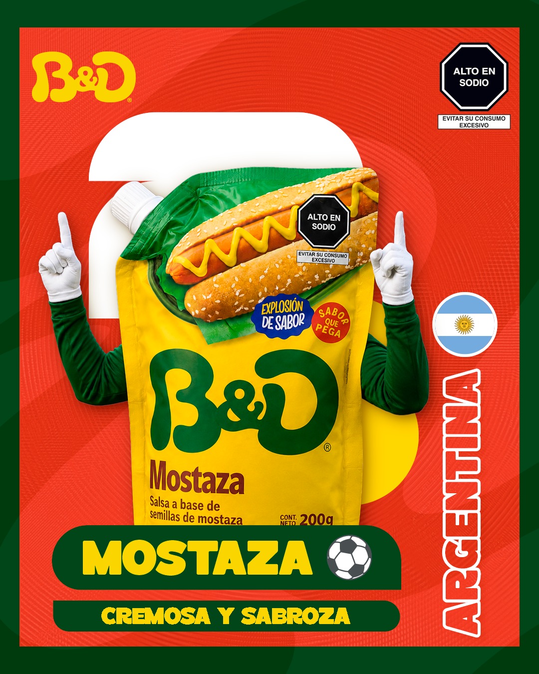 B&D Perú Facebook ad: Estas son las VERDADERAS coleccionables.