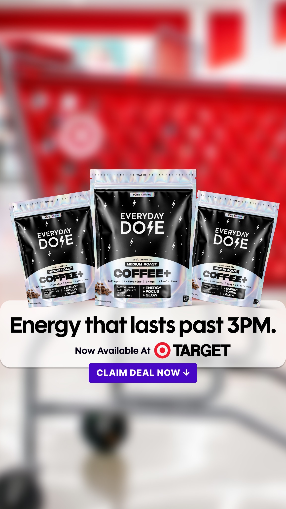 Everyday Dose Facebook ad