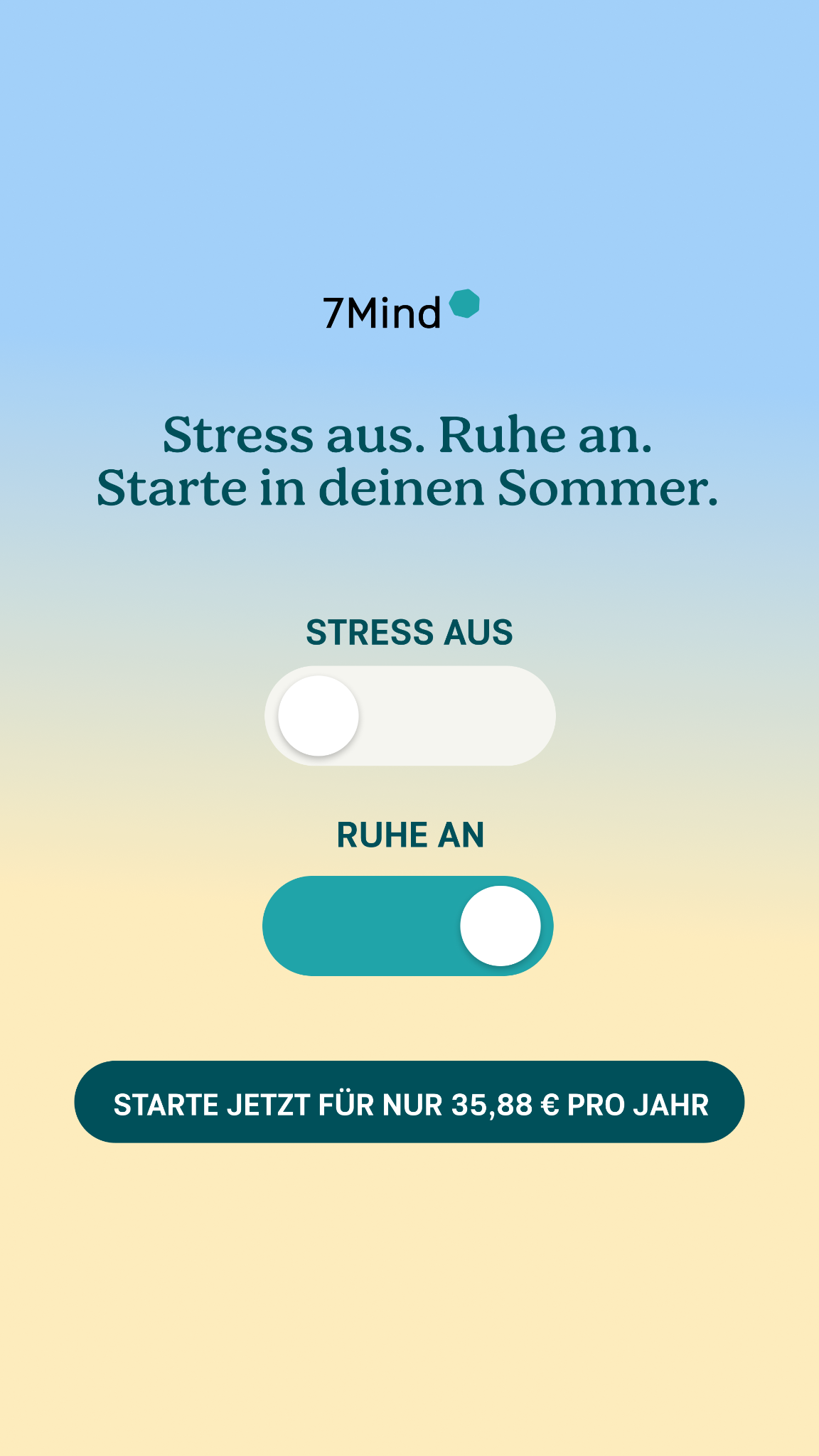 7Mind Facebook ad