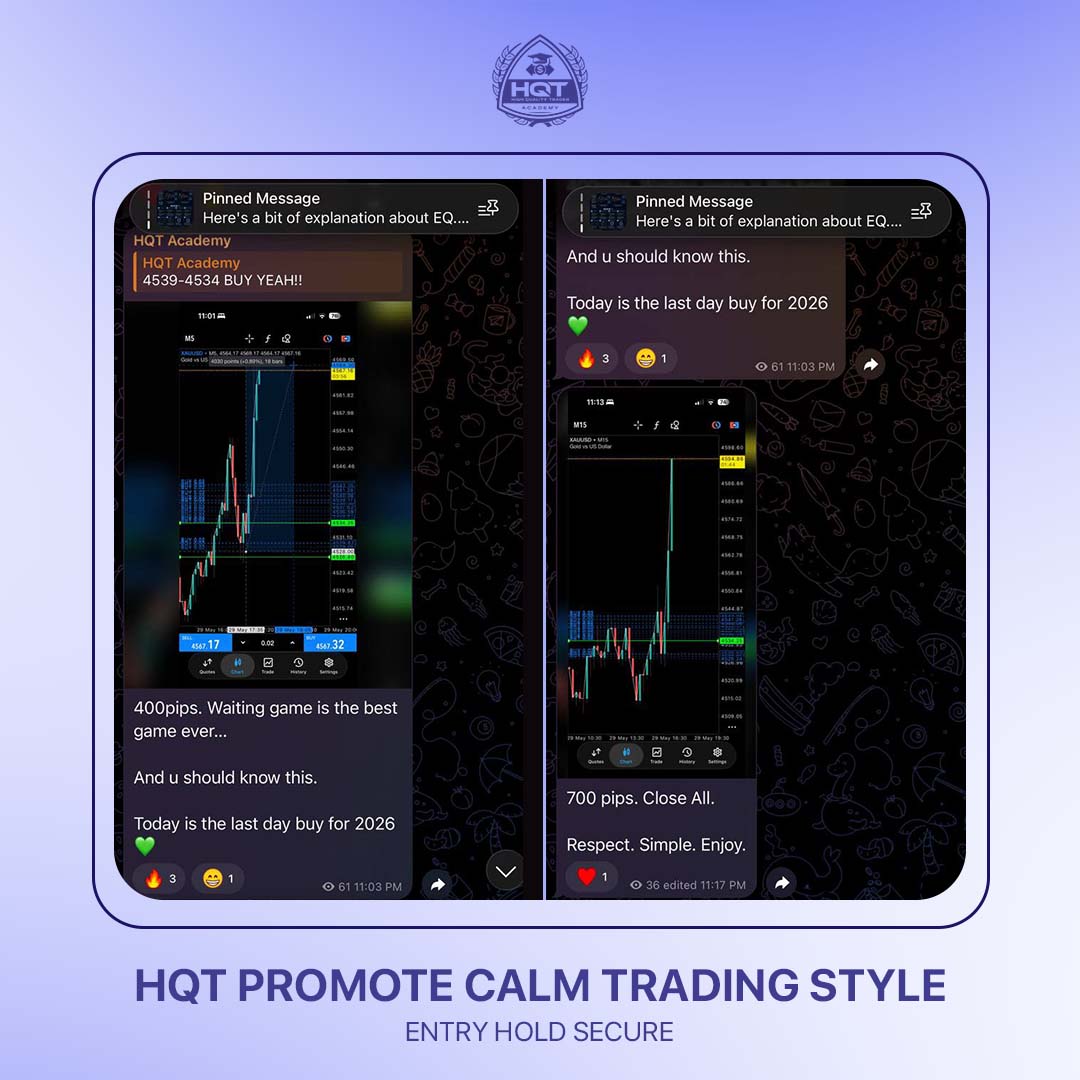 High Quality Trader Academy Facebook ad
