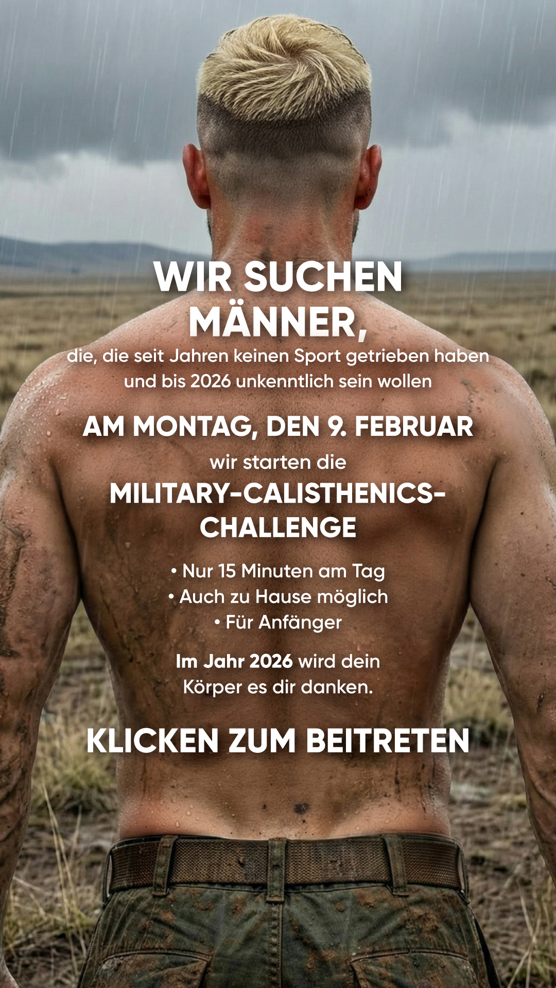 BetterMe Men Facebook ad