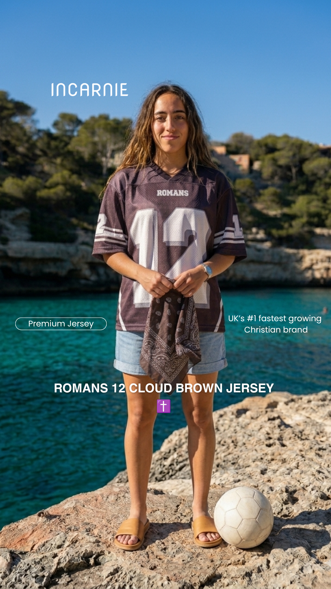 Incarnie Facebook ad: Faith You Can Wear, 15% Off