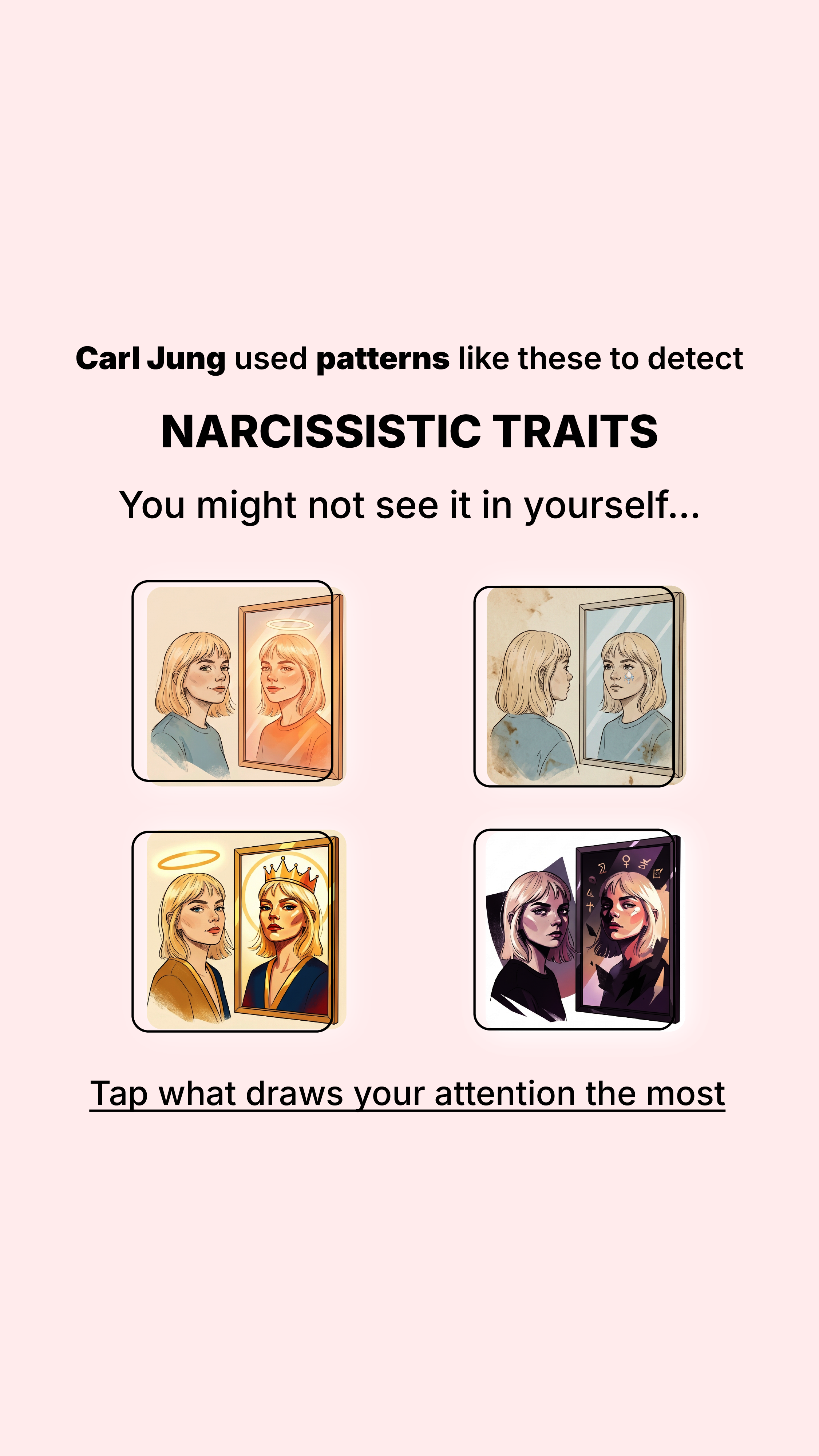 Personality Type Facebook ad