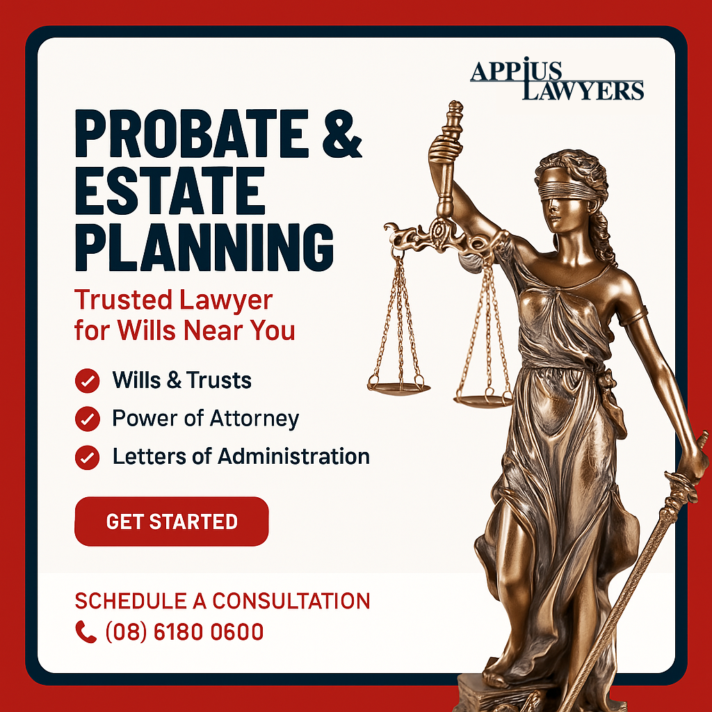 Appius Lawyers Facebook ad: Schedule a Consultation