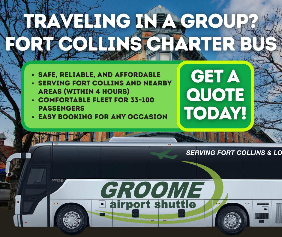 Groome Transportation Facebook ad