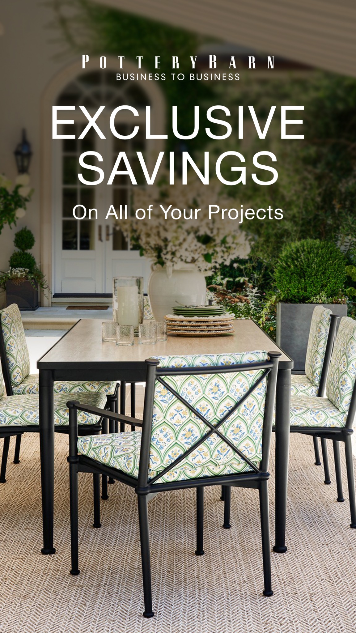 Williams-Sonoma Inc. B2B Facebook ad