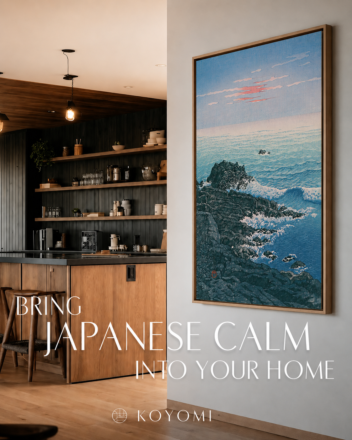 House of koyomi Facebook ad: Create your own gallery - with House of Koyomi