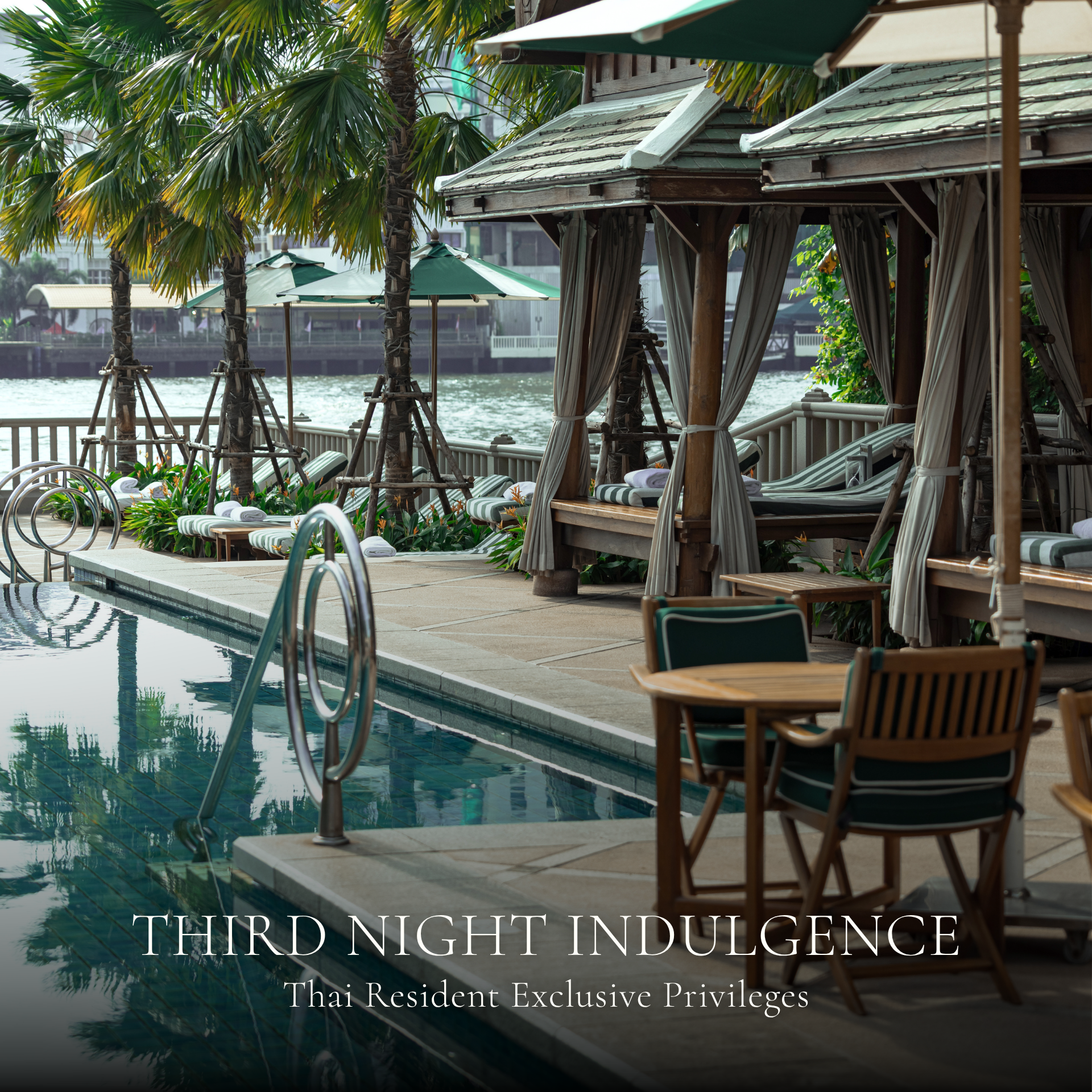 The Peninsula Bangkok Facebook ad