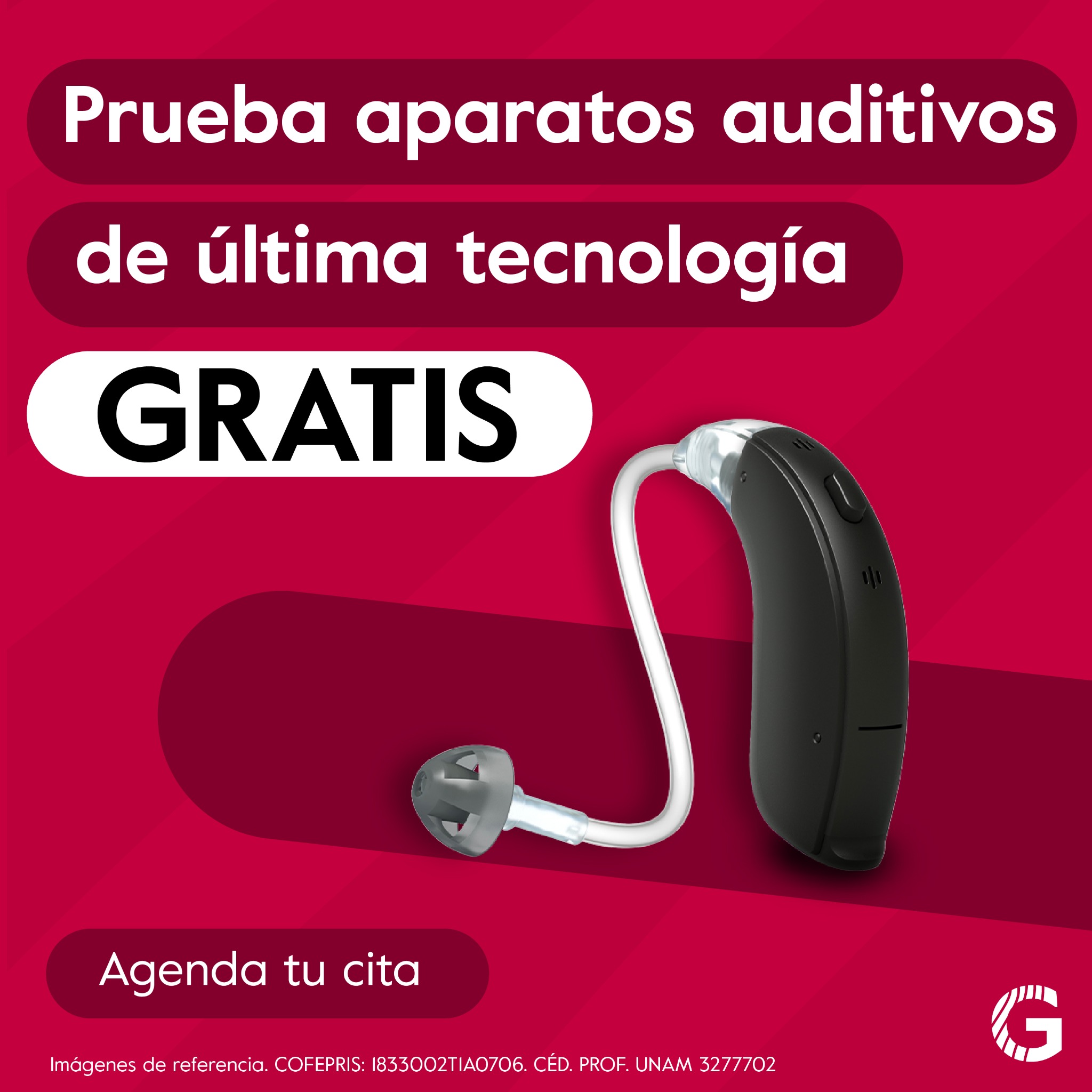 GAES México Facebook ad: ¡Conversa con GAES!