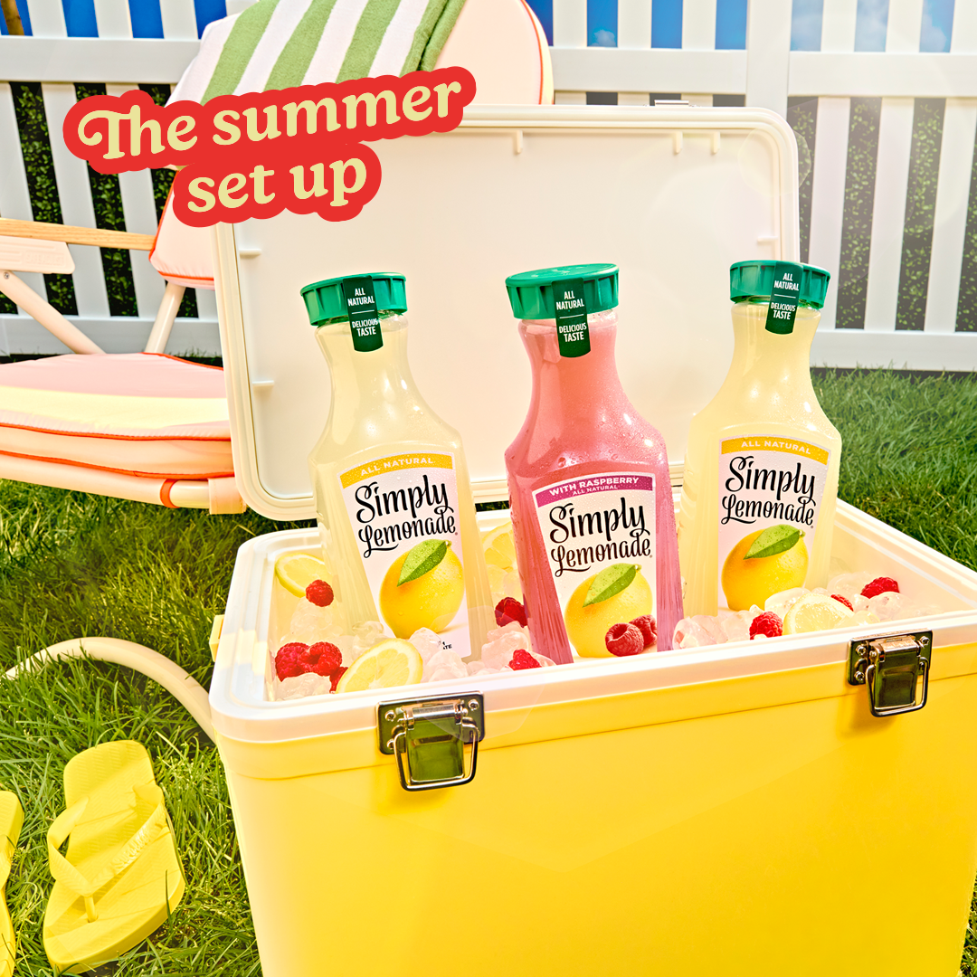 Simply Beverages Facebook ad