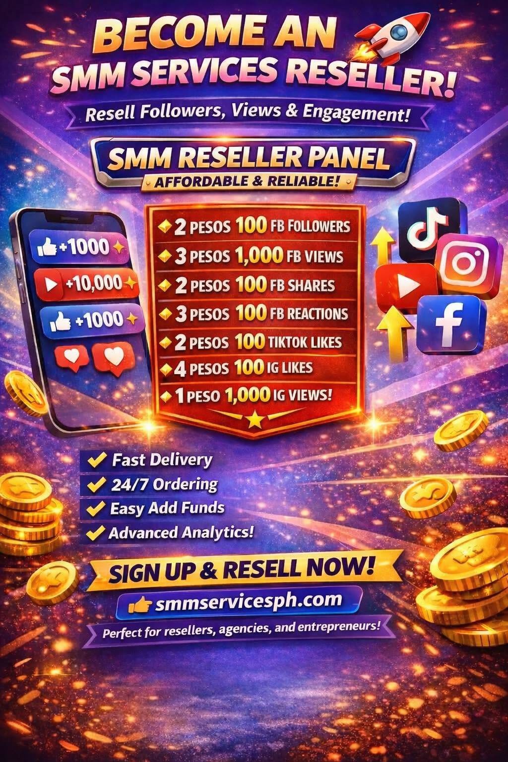Social Media Boosting Services PH Facebook ad