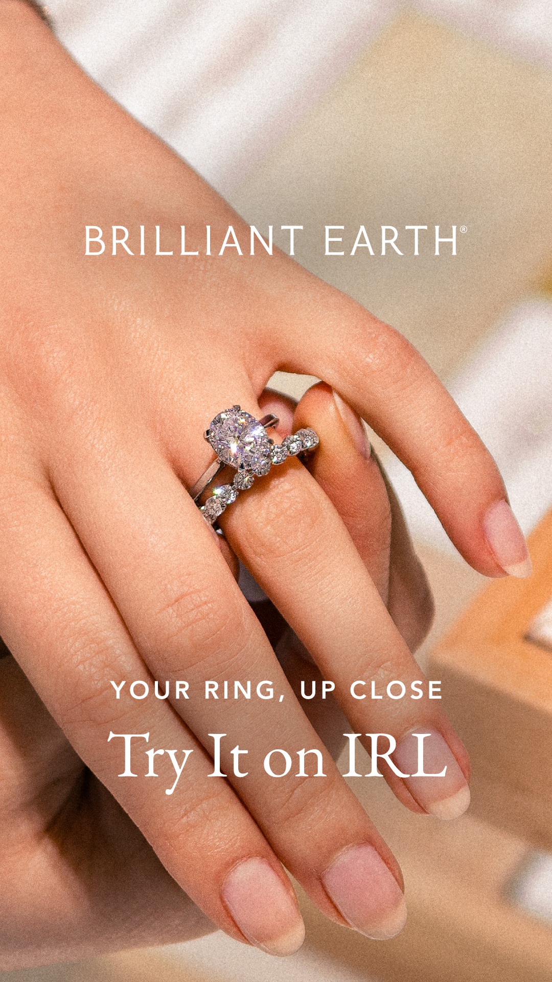 Brilliant Earth Facebook ad
