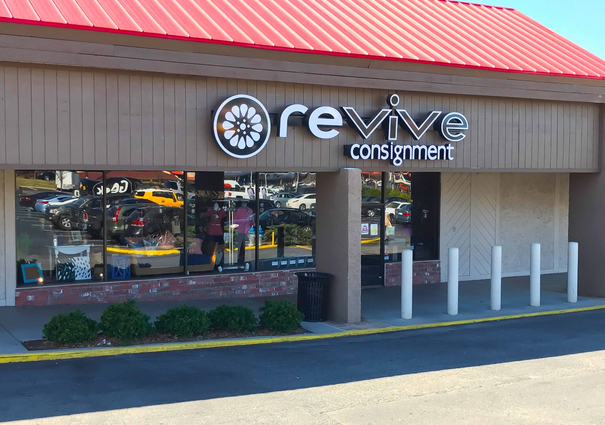 Revive Consignment Facebook ad: Smyrna Location: 2514 Cobb Parkway, Smyrna, GA 30080