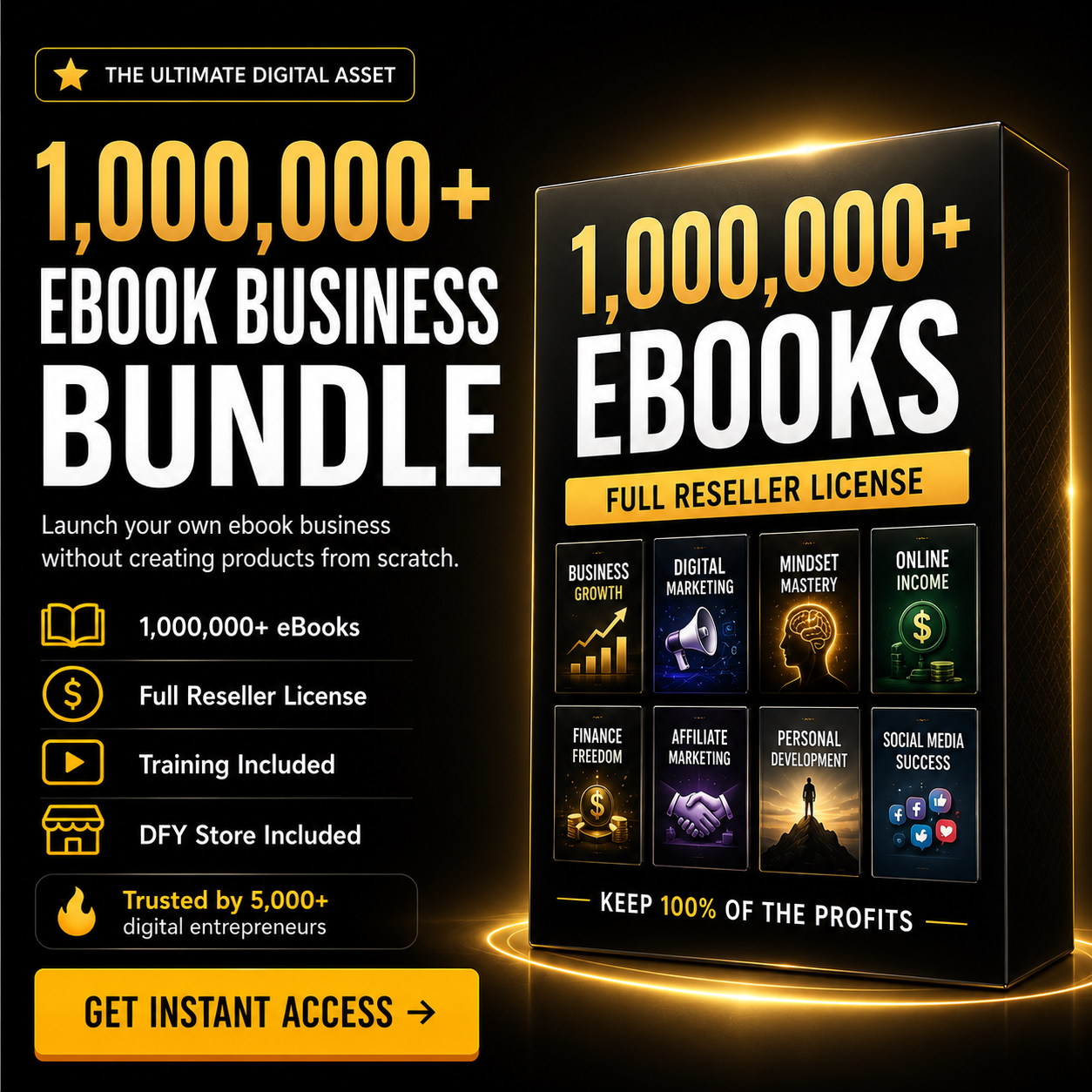 Ultimate Bundle Deals Facebook ad