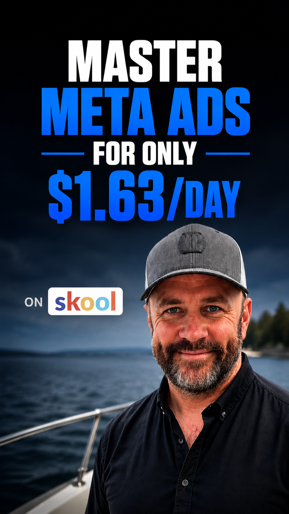 Dan Edmund Facebook ad