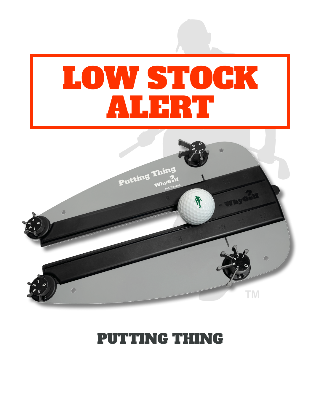 WhyGolf Facebook ad