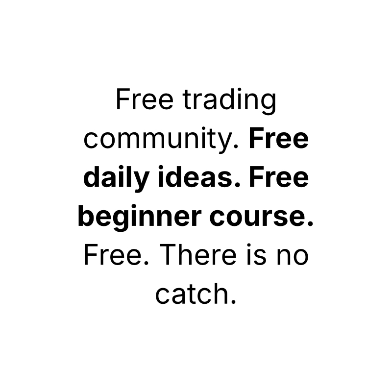 Trading With Ollie Facebook ad