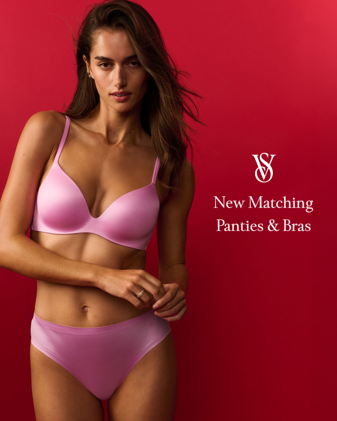 Victoria's Secret Facebook ad