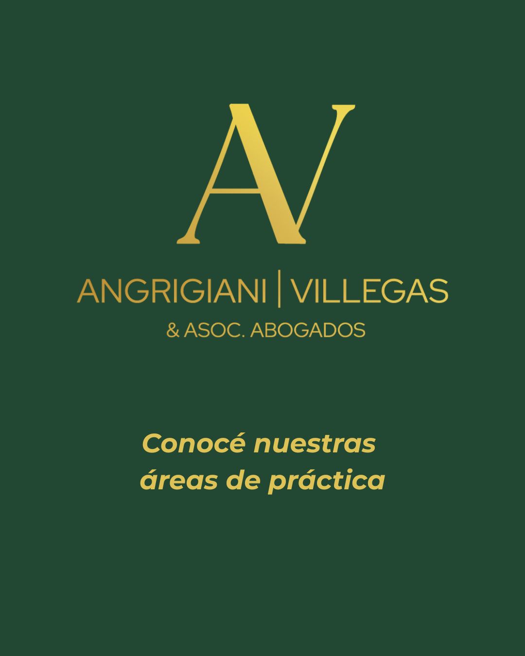 Estudio Jurídico Angrigiani - Villegas & Asoc. Facebook ad: Un equipo de abogados que desde hace 50…