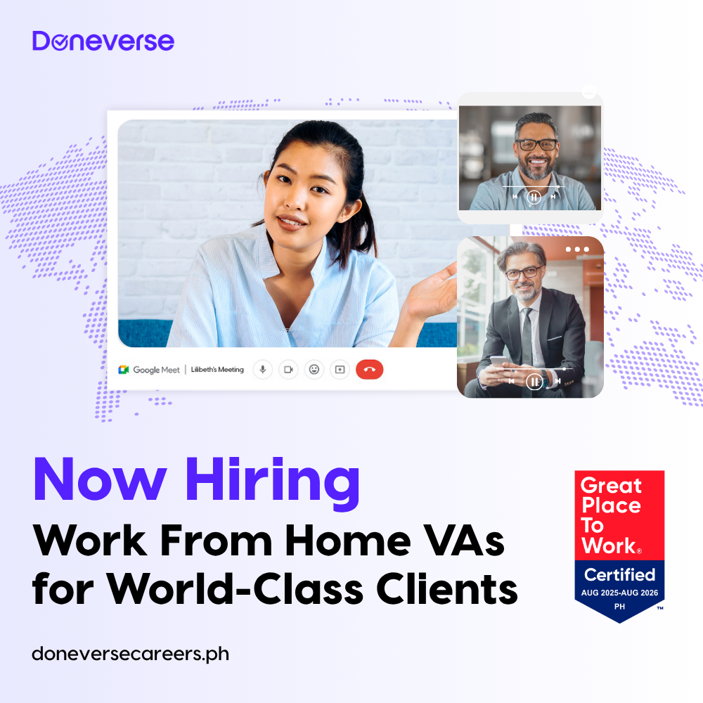 Outsourced Doers - Careers Facebook ad