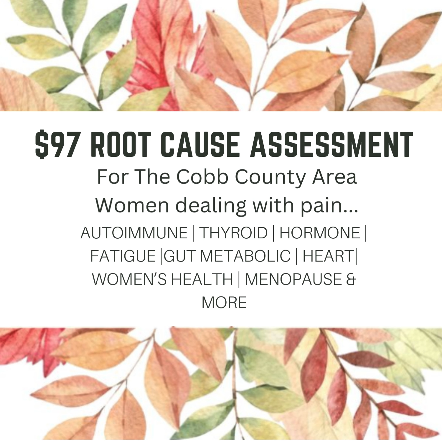 New Life Health Center Facebook ad
