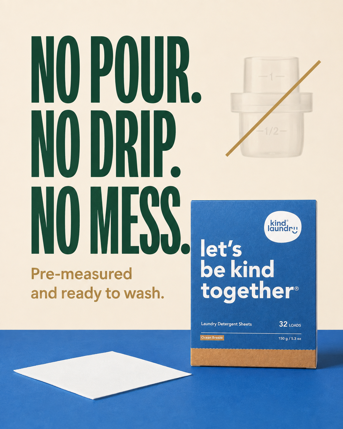 Kind Laundry Facebook ad