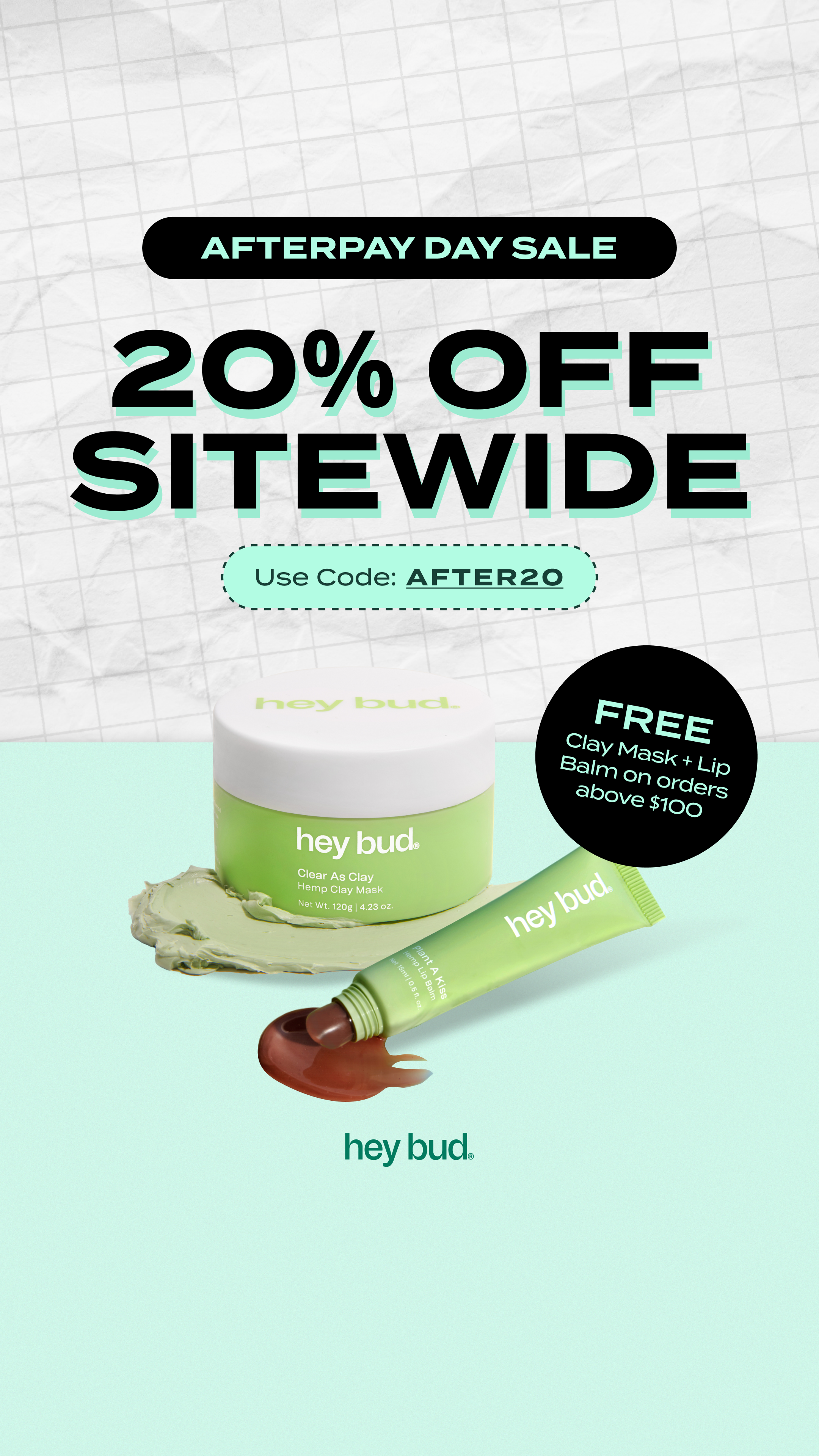 Hey Bud  Facebook ad