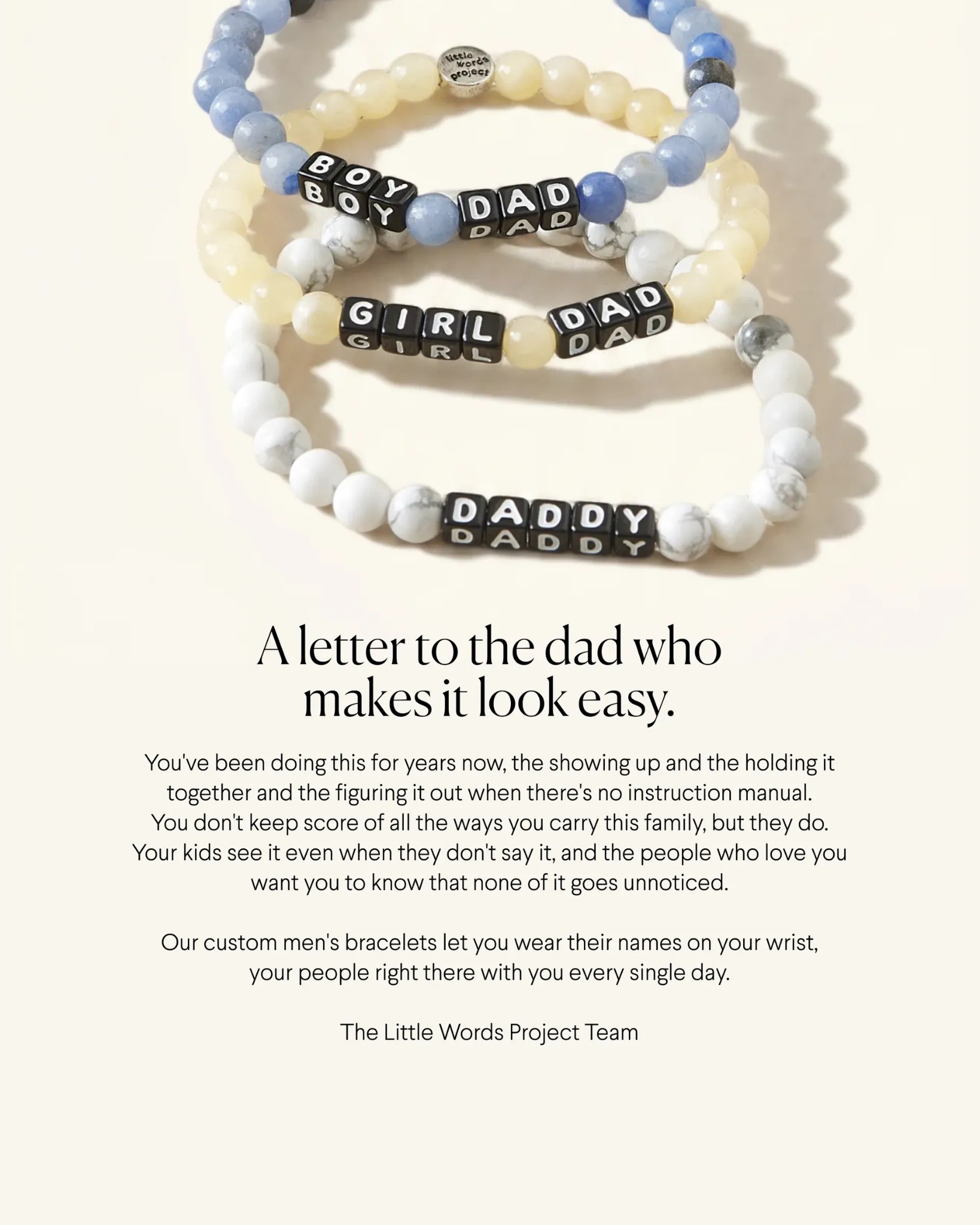 Little Words Project Facebook ad