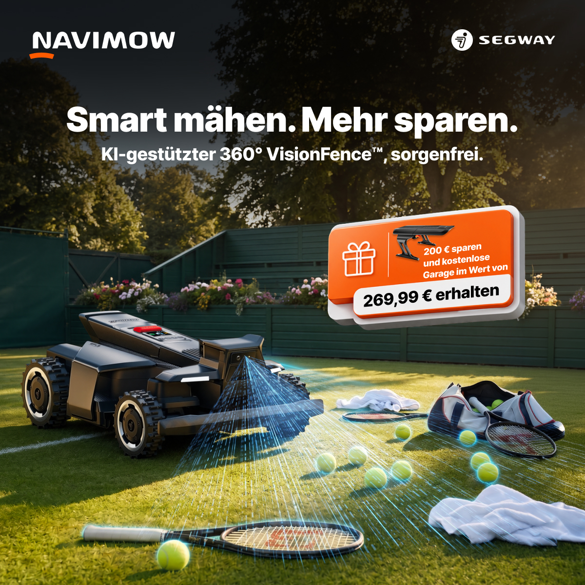 Segway Navimow De  Facebook ad