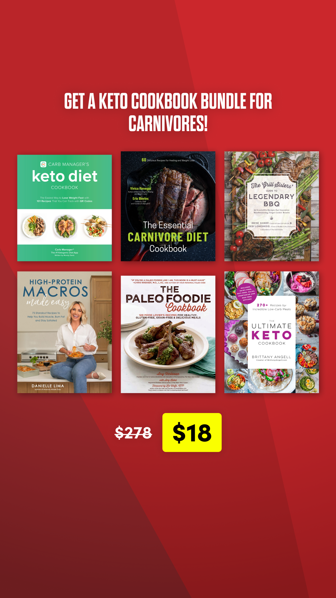 Humble Bundle Facebook ad
