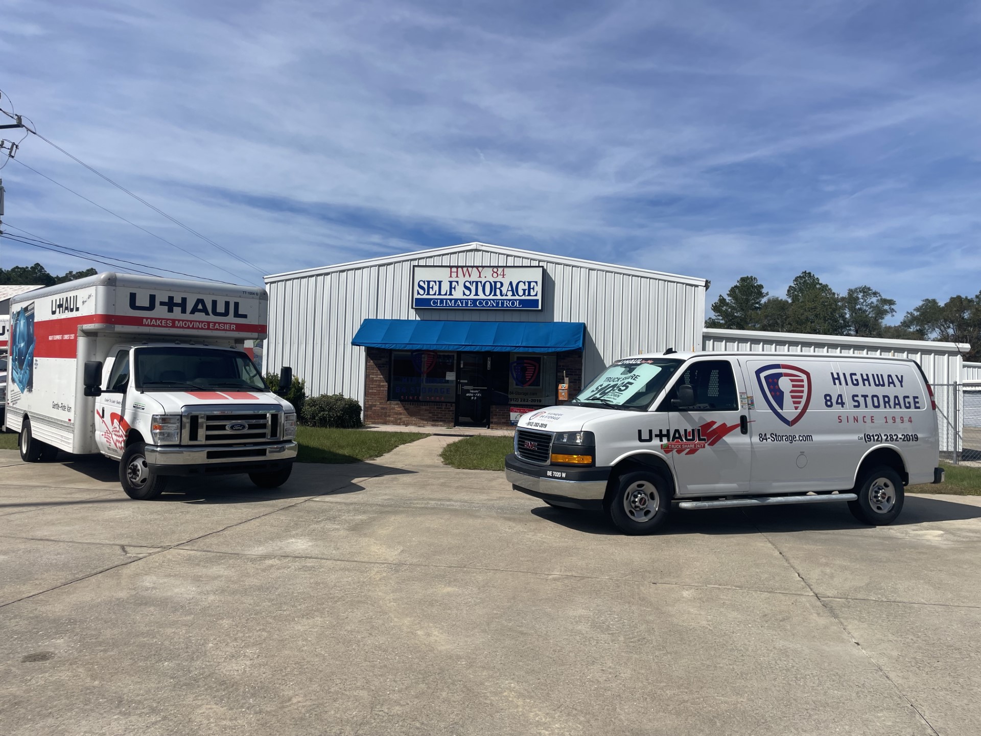 Hwy 84 Storage Facebook ad: Since 1994 we have been proudly serving Pierce…