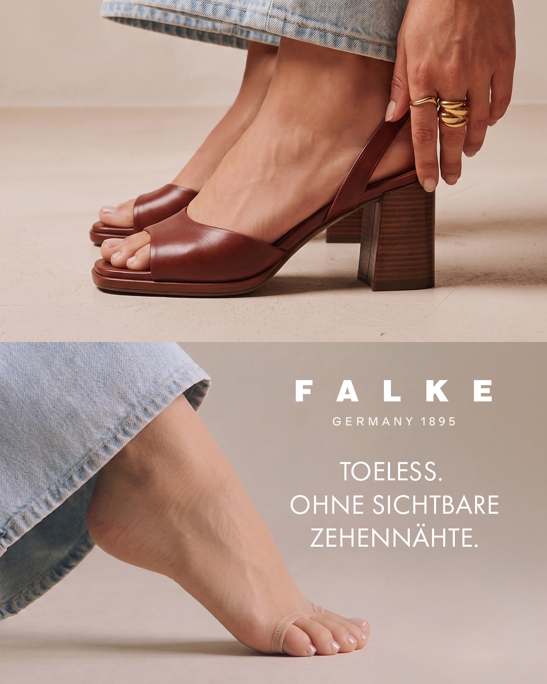 FALKE Facebook ad