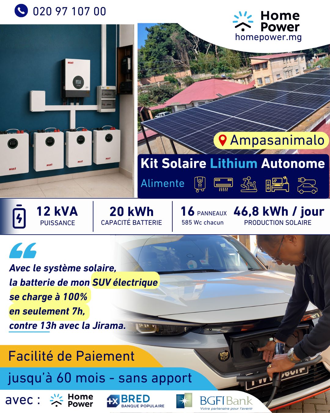 Home Power Madagascar Facebook ad