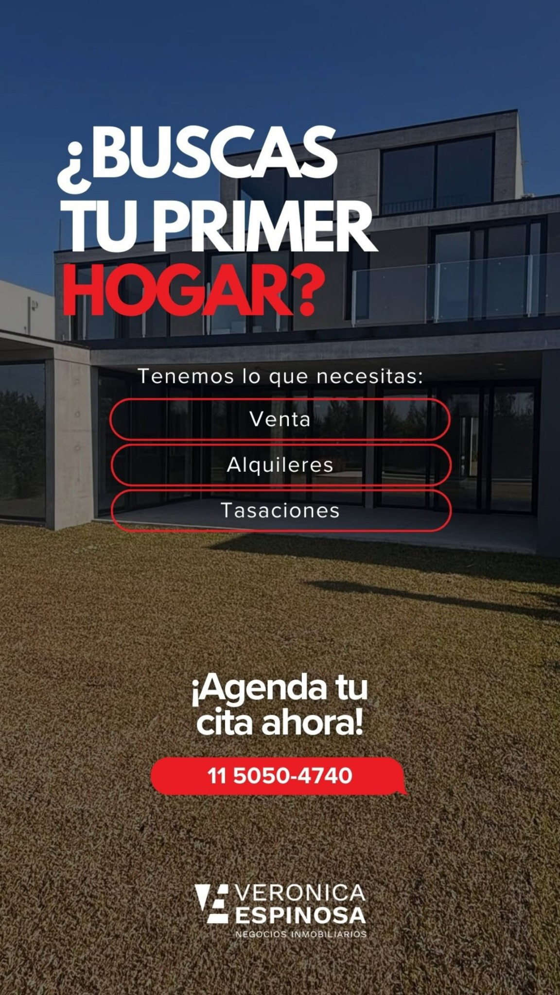 Veronica Espinosa Propiedades Facebook ad: Encontrá tu próxima propiedad