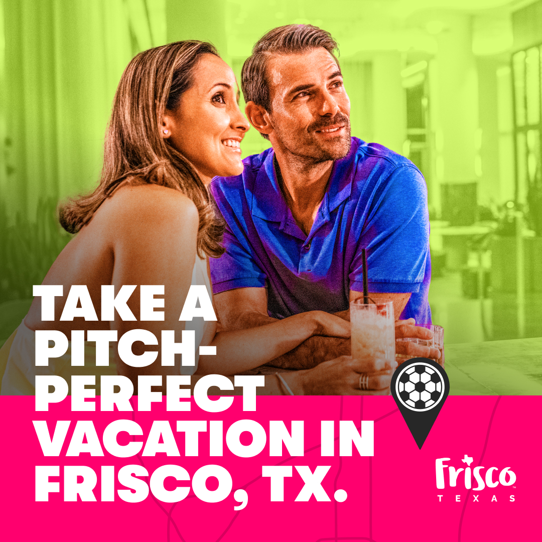 Visit Frisco, TX Facebook ad