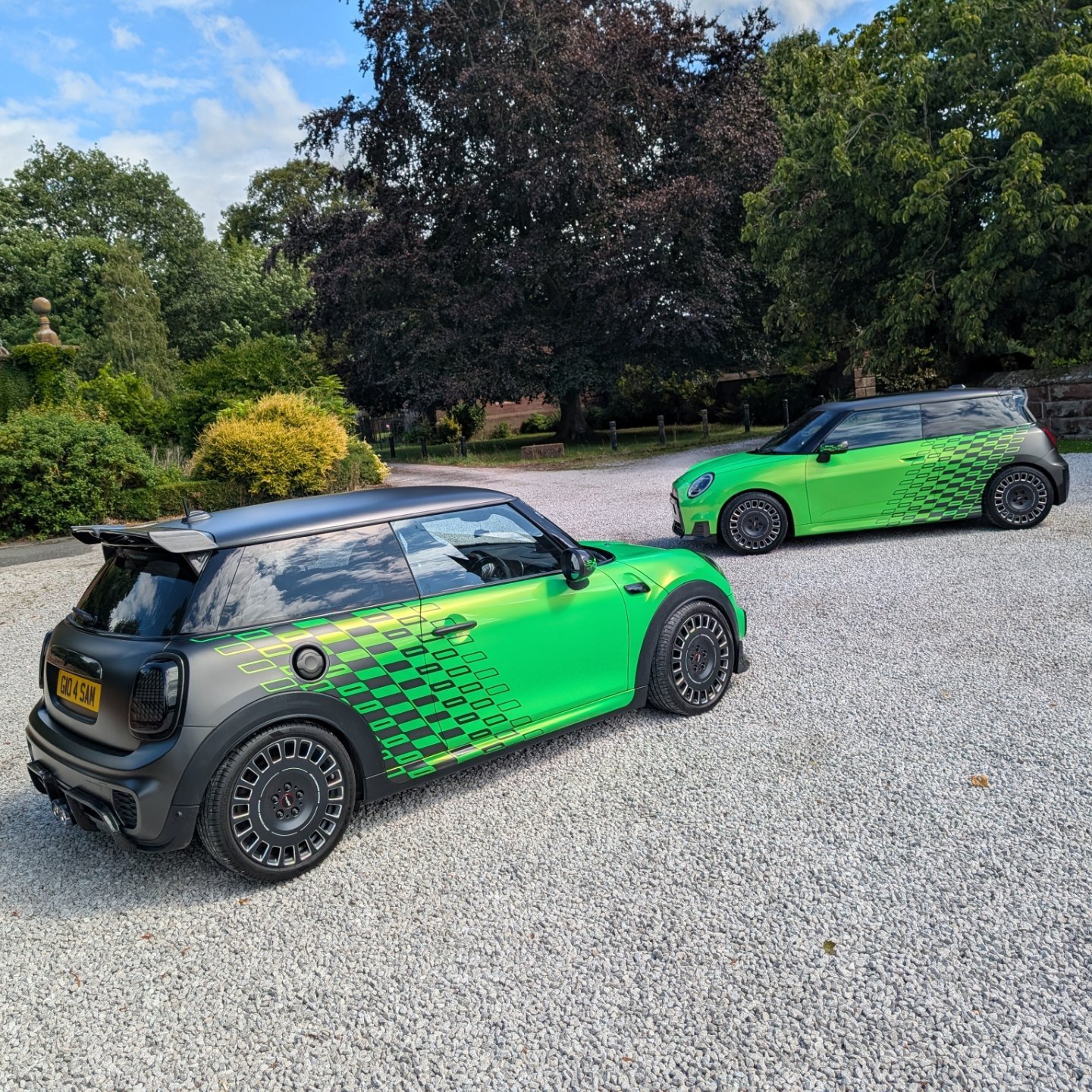 Smps2012 Facebook ad: Built For MINI Owners