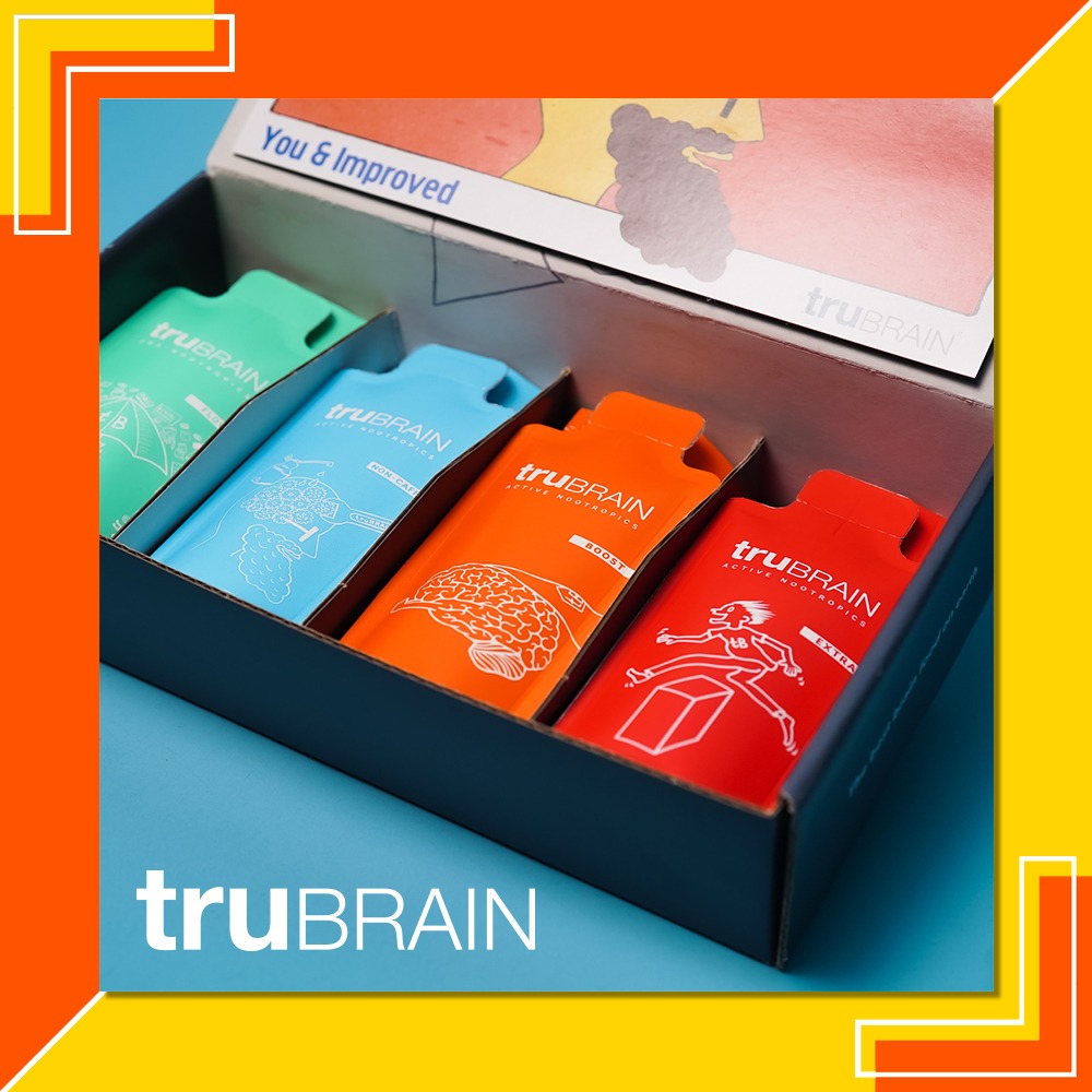 TruBrain Facebook ad
