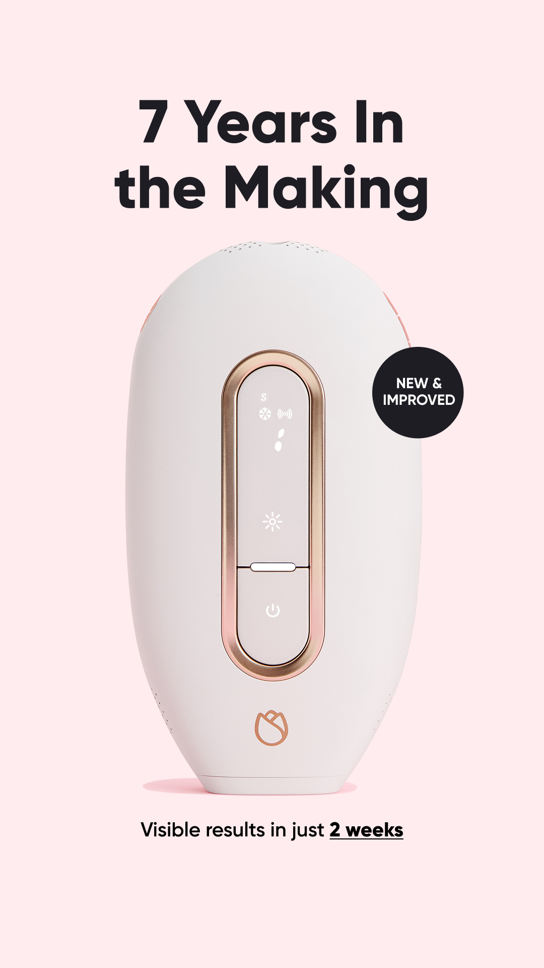 Rose Skin Co Facebook ad