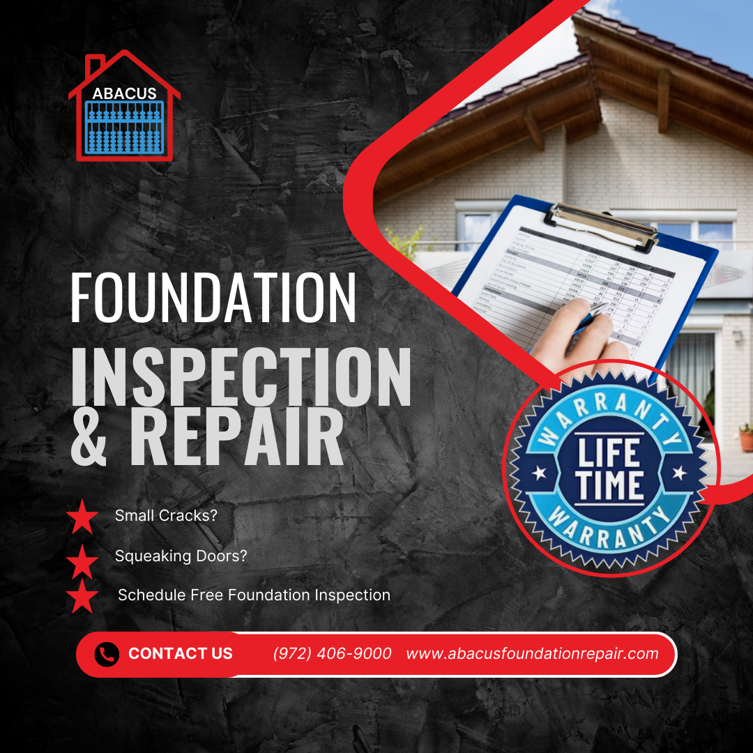 Abacus Foundation Repair Facebook ad from May 29, 2026