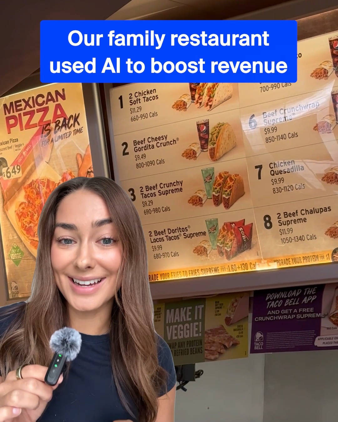 Restaurant Grader Facebook ad: Grade your website