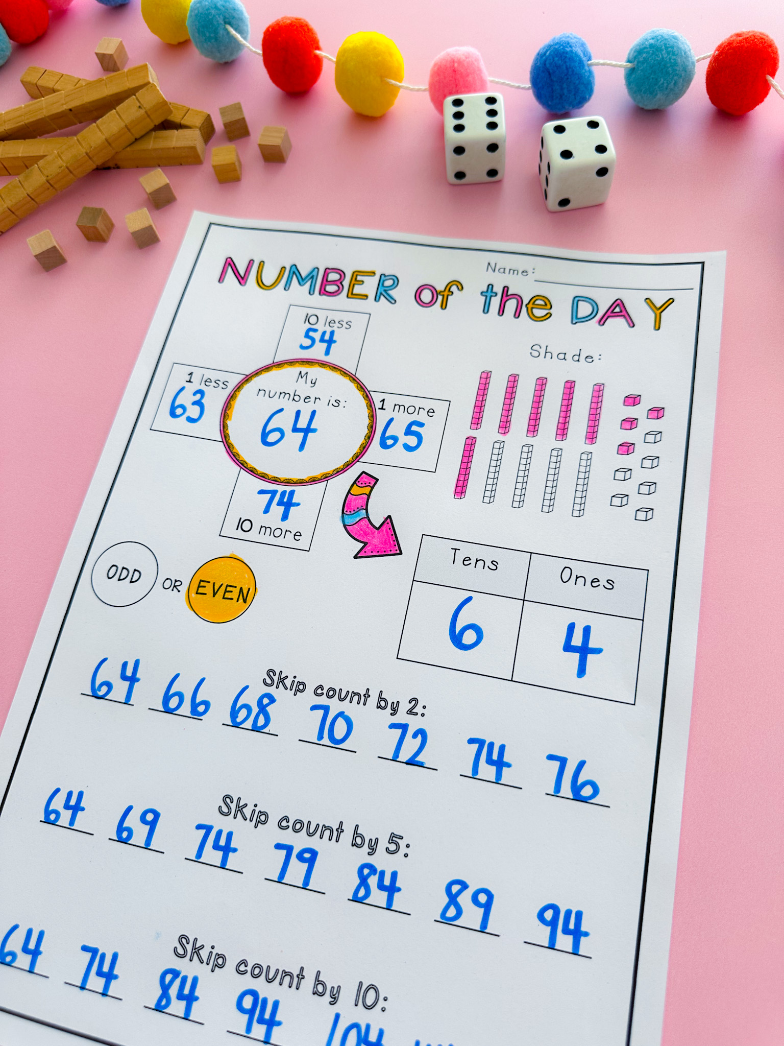 Rainbow Sky Creations - making engaging primary education resources Facebook ad