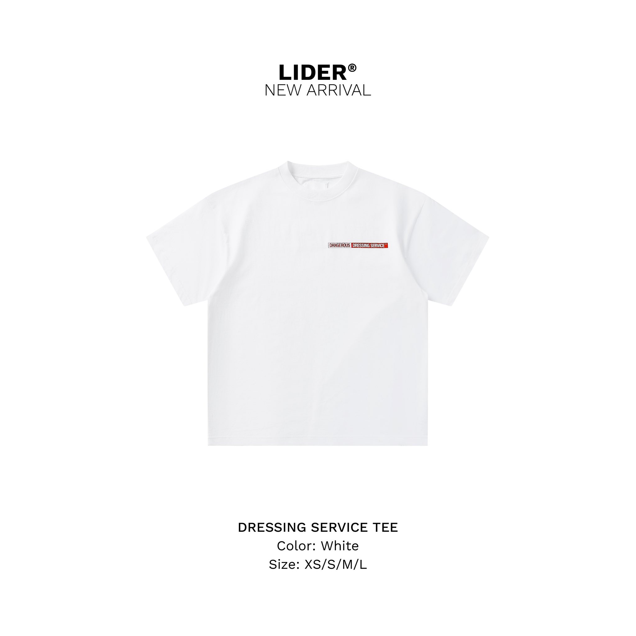 LIDER Facebook ad: 𝐃𝐑𝐄𝐒𝐒𝐈𝐍𝐆 𝐒𝐄𝐑𝐕𝐈𝐂𝐄 𝐓𝐄𝐄