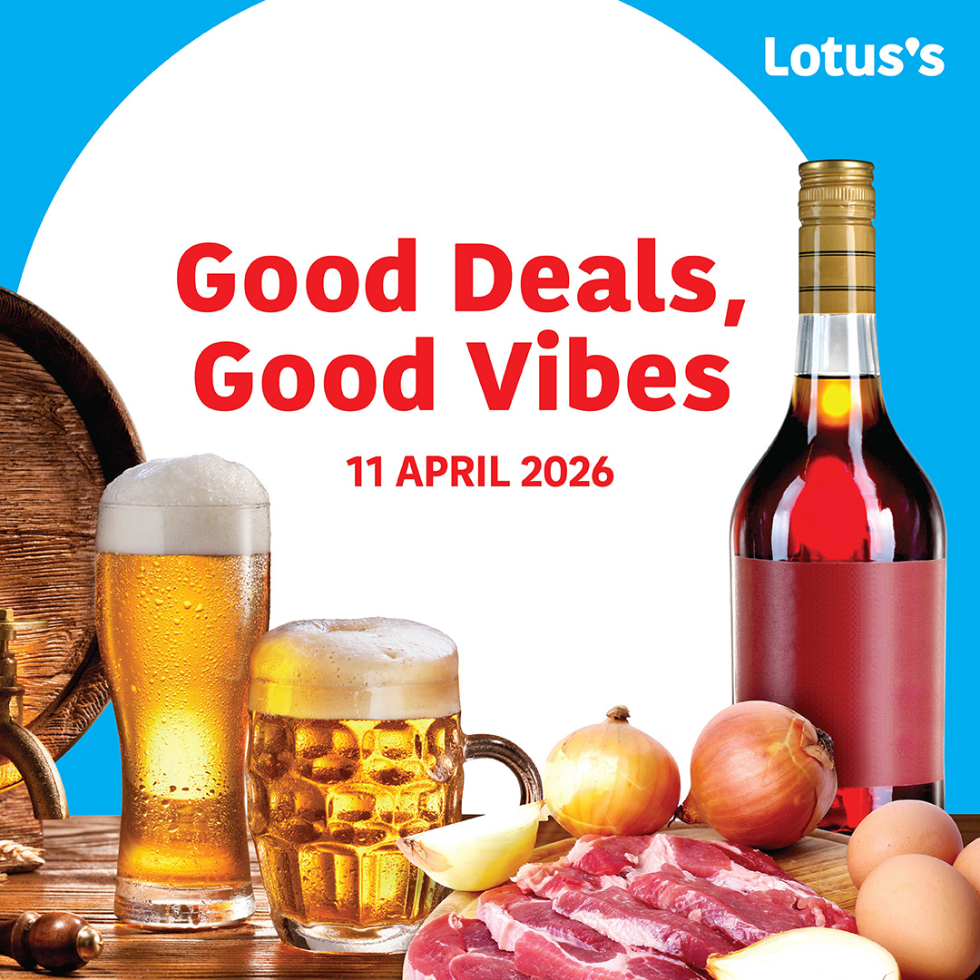 Lotus's Malaysia Facebook ad