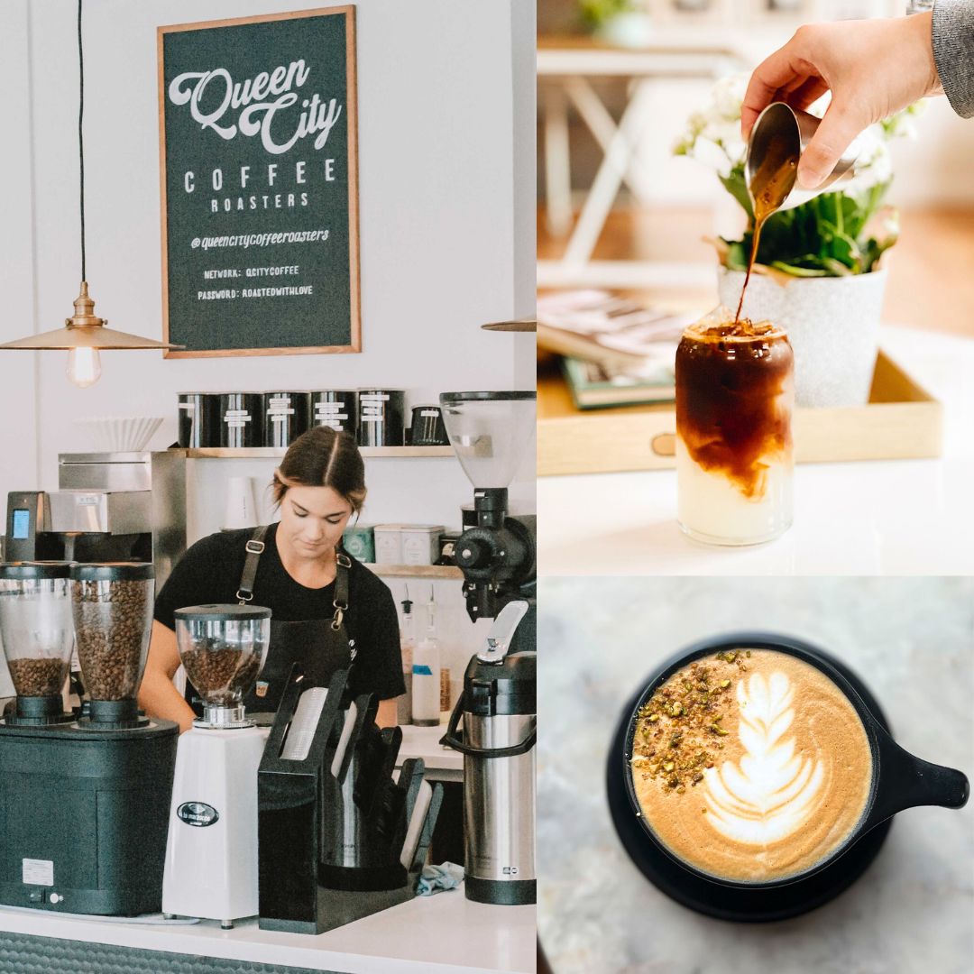 Queen City Coffee Roasters Facebook ad